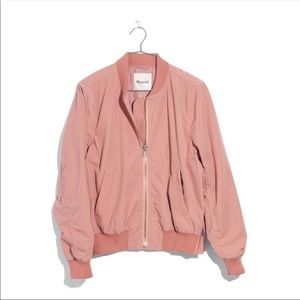 Madewell Bomber - Old Rose - XS